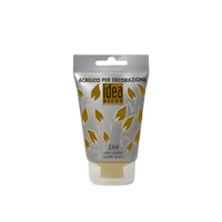 Dekorativne akrilne barve MAIMERI Idea Decor 110 ml – Super zlata