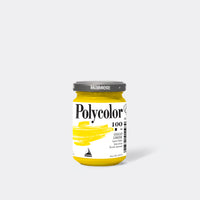 Akrilna barva MAIMERI Polycolor 140 ml – Limonasto rumena