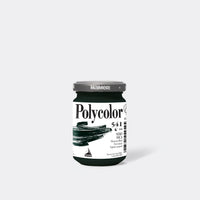 Akrilna barva MAIMERI Polycolor 140 ml – Ljudska črna z liskunom