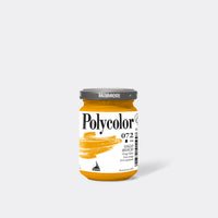 Akrilna barva MAIMERI Polycolor 140 ml – Oranžno rumena