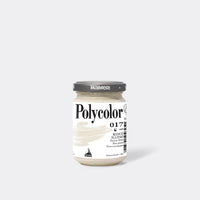 Akrilna barva MAIMERI Polycolor 140 ml – Platinasto bela