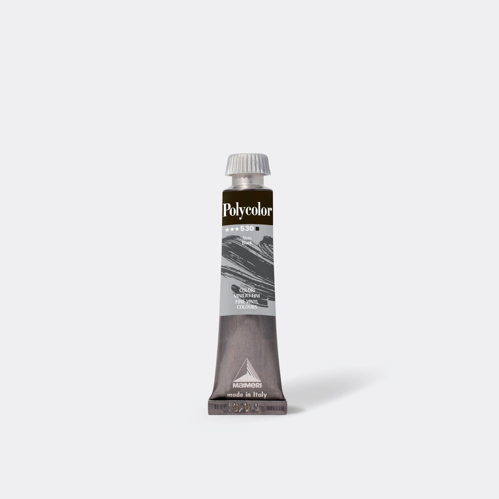 Fina akrilna barva MAIMERI Polycolor 20 ml – Črna