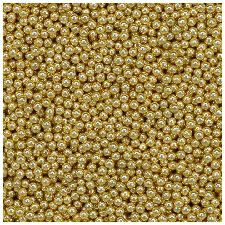 Majhne steklene kroglice Pentart 40 g | različne barve – pogled 4