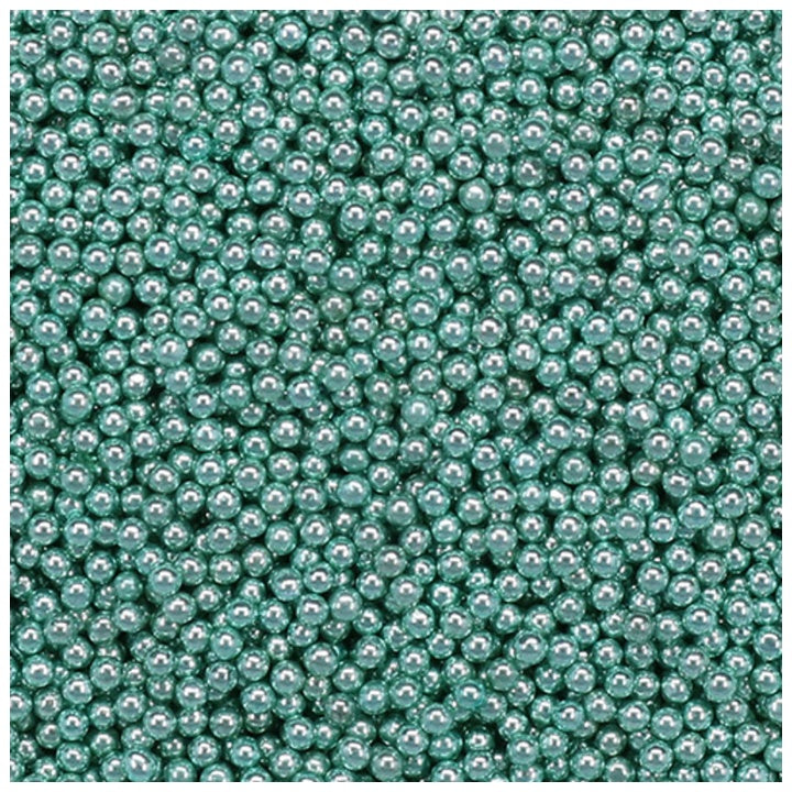 Majhne steklene kroglice Pentart 40 g | različne barve – pogled 9