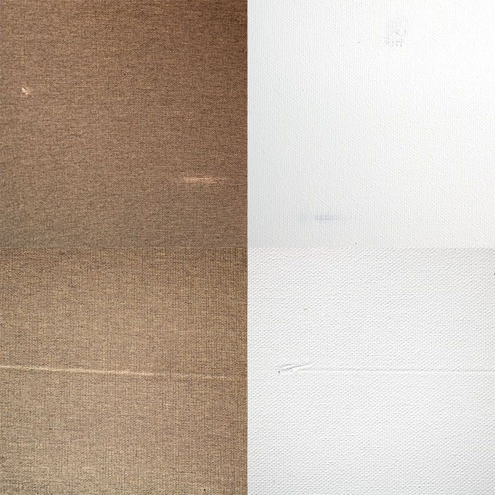 Maliarske plátno na ráme 2. akosť | rôzne dimenzije – pogled 2