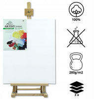 Maliarske plátno na ráme Phoenix, 24 – 100 cm, vyberte si rozmer