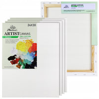 Slikarsko platno na okvirju Phoenix 24 × 30 cm – komplet 5 platen
