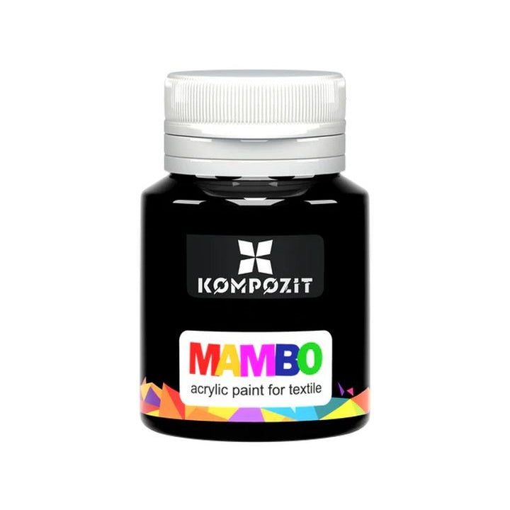 MAMBO Akrilna barva za tekstil in usnje 20 ml | Različni odtenki – pogled 10
