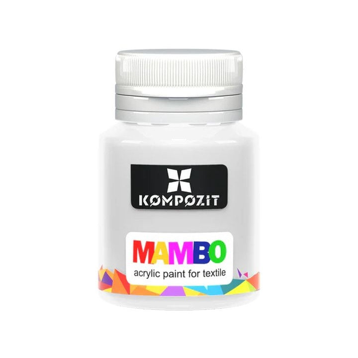 MAMBO Akrilna barva za tekstil in usnje 20 ml | Različni odtenki – pogled 3