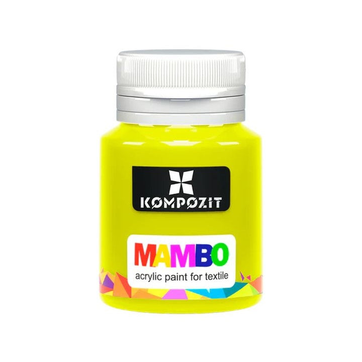 MAMBO Akrilna barva za tekstil in usnje 20 ml | Različni odtenki – pogled 4