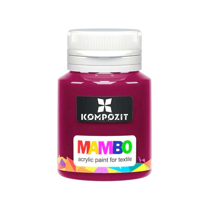 MAMBO Akrilna barva za tekstil in usnje 20 ml | Različni odtenki – pogled 5