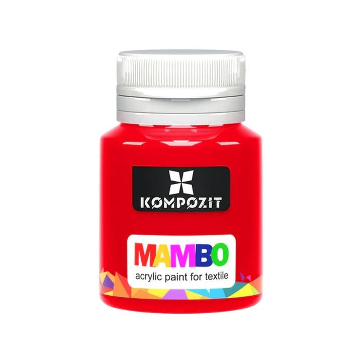 MAMBO Akrilna barva za tekstil in usnje 20 ml | Različni odtenki – pogled 6