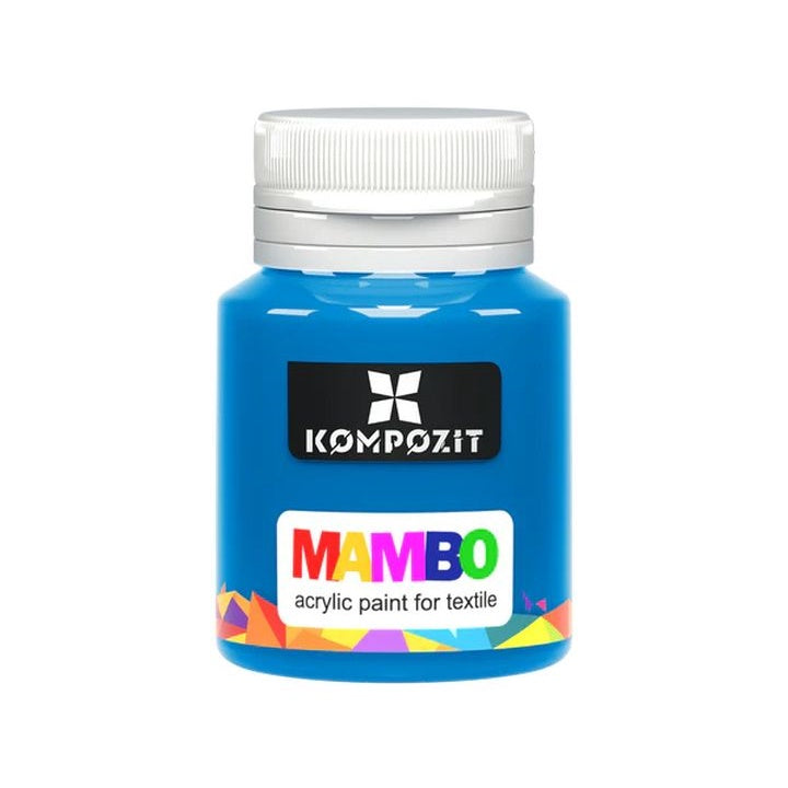 MAMBO Akrilna barva za tekstil in usnje 20 ml | Različni odtenki – pogled 7