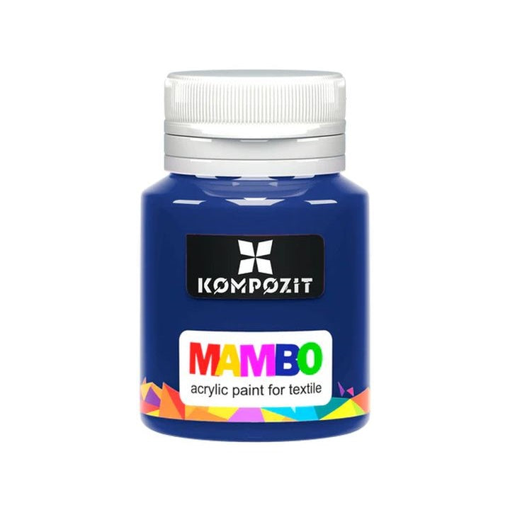 MAMBO Akrilna barva za tekstil in usnje 20 ml | Različni odtenki – pogled 8