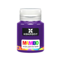 MAMBO Akrilna barva za tekstil in usnje 20 ml | Različni odtenki – pogled 9