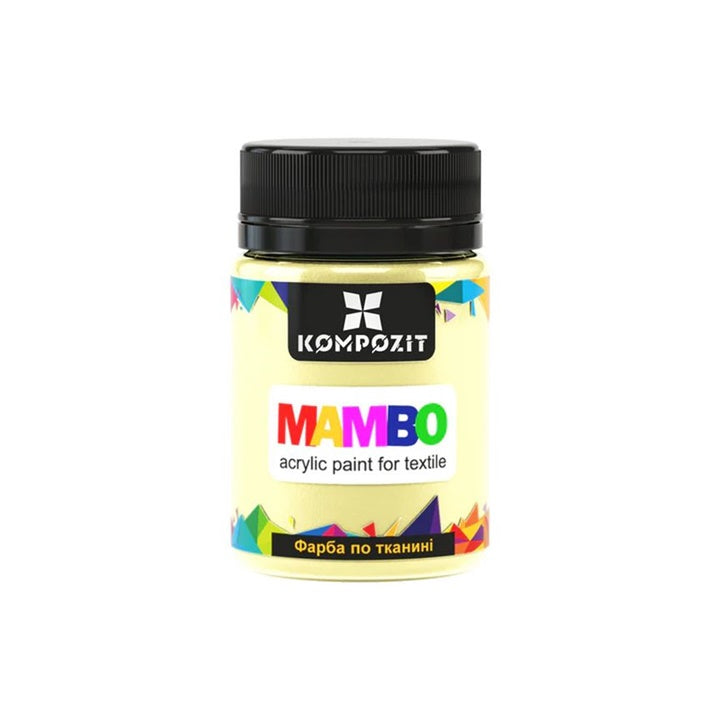 MAMBO Akrilna barva za tekstil in usnje 50ml | Različni odtenki – pogled 11
