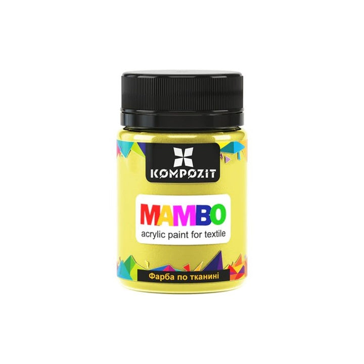 MAMBO Akrilna barva za tekstil in usnje 50ml | Različni odtenki – pogled 12