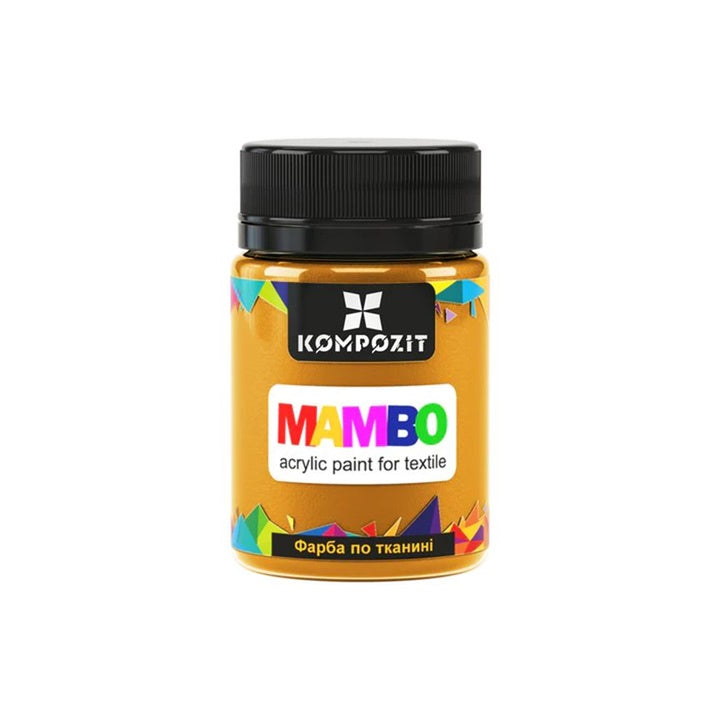 MAMBO Akrilna barva za tekstil in usnje 50ml | Različni odtenki – pogled 15