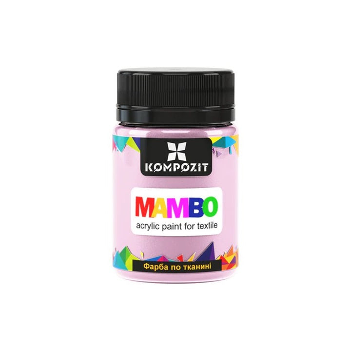 MAMBO Akrilna barva za tekstil in usnje 50ml | Različni odtenki – pogled 16