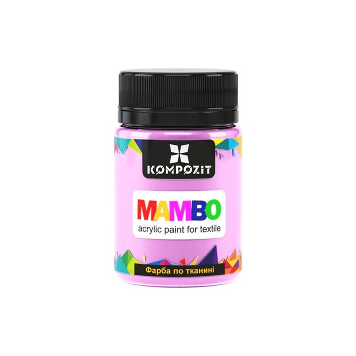 MAMBO Akrilna barva za tekstil in usnje 50ml | Različni odtenki – pogled 17