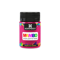 MAMBO Akrilna barva za tekstil in usnje 50ml | Različni odtenki – pogled 18