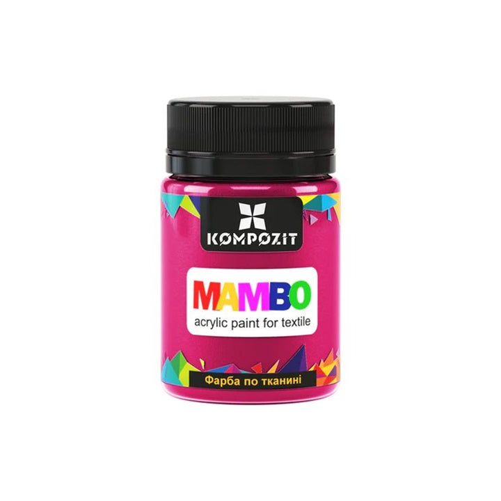 MAMBO Akrilna barva za tekstil in usnje 50ml | Različni odtenki – pogled 18
