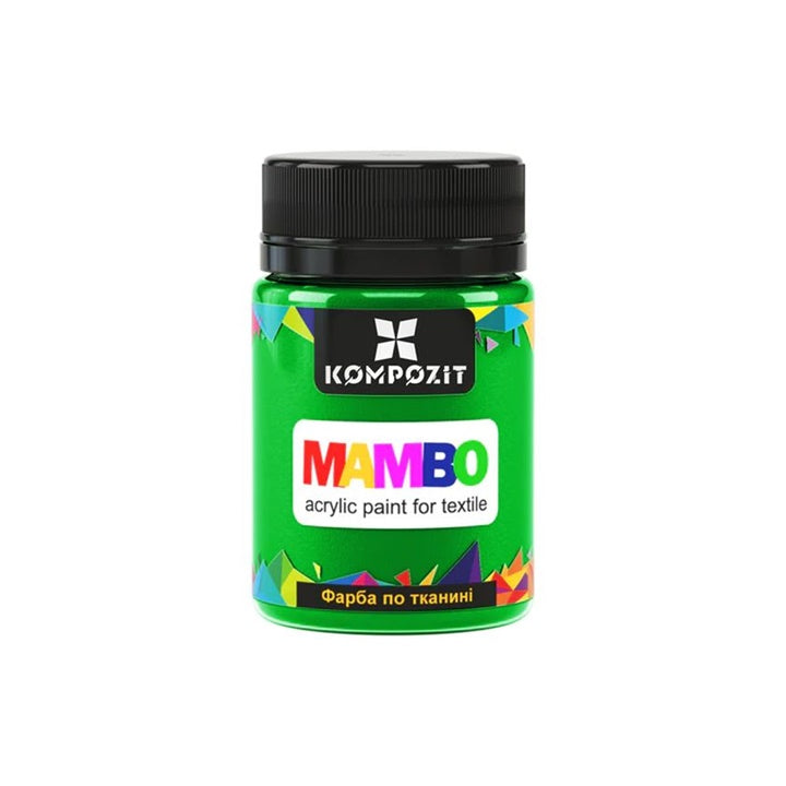 MAMBO Akrilna barva za tekstil in usnje 50ml | Različni odtenki – pogled 20
