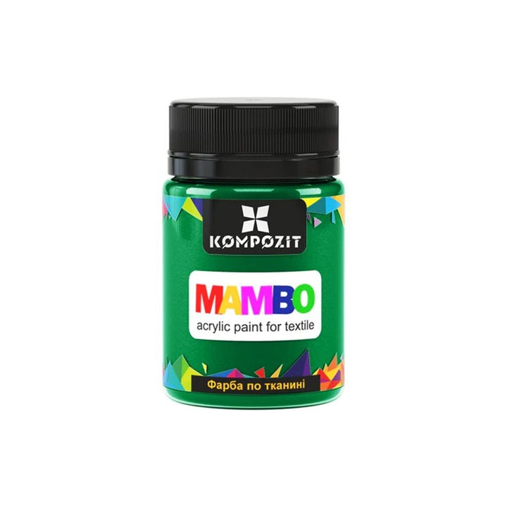 MAMBO Akrilna barva za tekstil in usnje 50ml | Različni odtenki – pogled 21