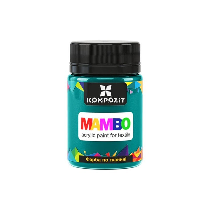 MAMBO Akrilna barva za tekstil in usnje 50ml | Različni odtenki – pogled 22