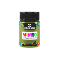 MAMBO Akrilna barva za tekstil in usnje 50ml | Različni odtenki – pogled 23