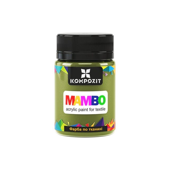 MAMBO Akrilna barva za tekstil in usnje 50ml | Različni odtenki – pogled 23