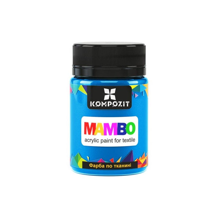 MAMBO Akrilna barva za tekstil in usnje 50ml | Različni odtenki – pogled 25