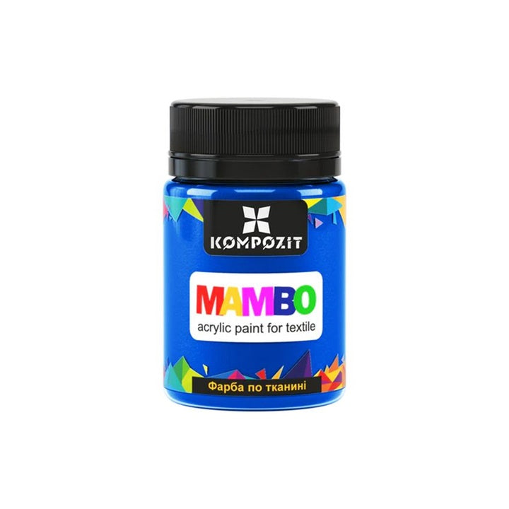 MAMBO Akrilna barva za tekstil in usnje 50ml | Različni odtenki – pogled 27