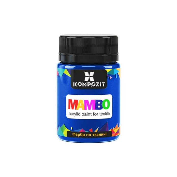 MAMBO Akrilna barva za tekstil in usnje 50ml | Različni odtenki – pogled 28