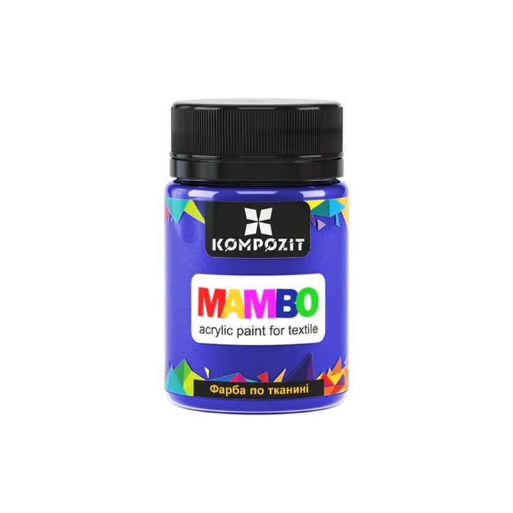 MAMBO Akrilna barva za tekstil in usnje 50ml | Različni odtenki – pogled 29