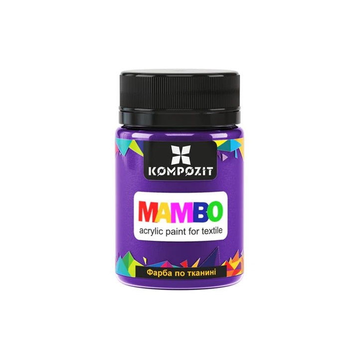 MAMBO Akrilna barva za tekstil in usnje 50ml | Različni odtenki – pogled 30