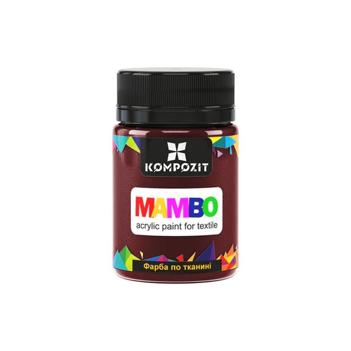 MAMBO Akrilna barva za tekstil in usnje 50ml | Različni odtenki – pogled 31