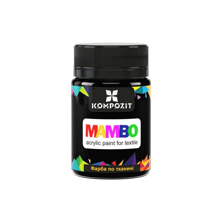 MAMBO Akrilna barva za tekstil in usnje 50ml | Različni odtenki – pogled 32