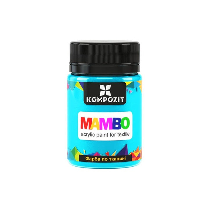 MAMBO Akrilna barva za tekstil in usnje 50ml | Različni odtenki – pogled 5