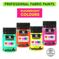 MAMBO Fluorescentna barva za tekstil in usnje 50 ml