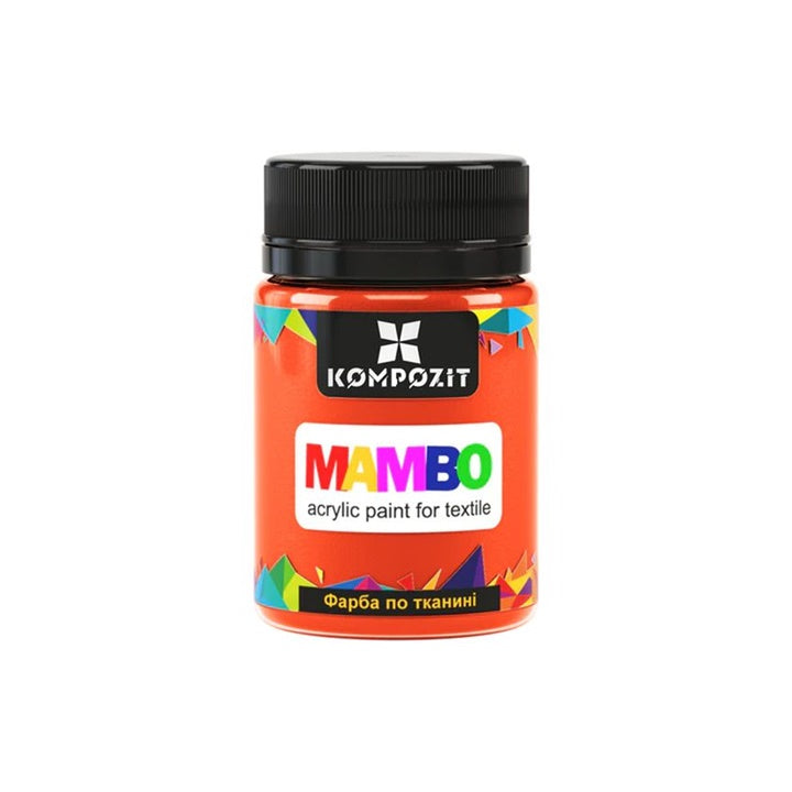 MAMBO Fluorescentna barva za tekstil in usnje 50 ml | Različni odtenki – pogled 5