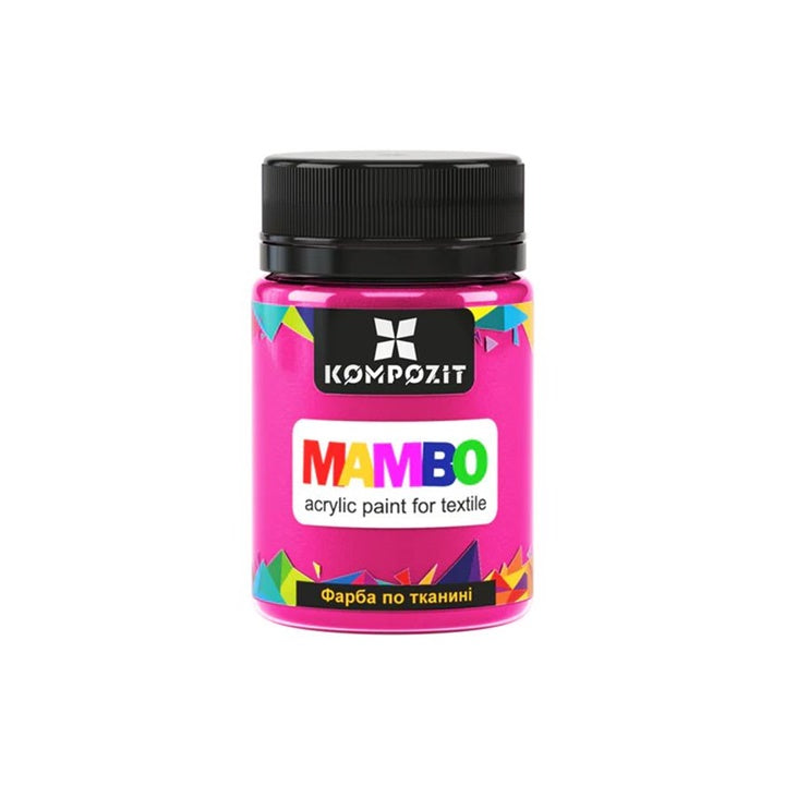 MAMBO Fluorescentna barva za tekstil in usnje 50 ml | Različni odtenki – pogled 6