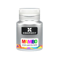 MAMBO kovinska barva za tekstil in usnje 20 ml