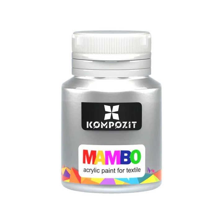 MAMBO kovinska barva za tekstil in usnje 20 ml | Različni odtenki – pogled 7