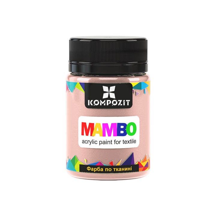 MAMBO Pastelna akrilna barva za tekstil in usnje 50ml | Različni odtenki – pogled 11