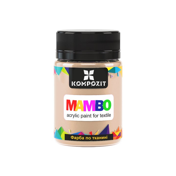 MAMBO Pastelna akrilna barva za tekstil in usnje 50ml | Različni odtenki – pogled 4