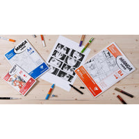 Manga Layout blok Clairefontaine 100 g/m² A5 – A3 - 50 listov