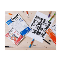 Manga Layout blok Clairefontaine 100 g/m² A5 – A3 - 50 listov