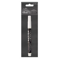 Marker s tekočo kredo Chalk Kraft - bela barva