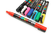 Marker UNI POSCA JUMBO PC-5M | različne barve – pogled 2